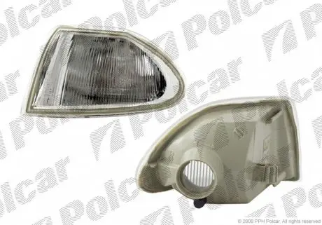 5507203E Вказівник повороту передній POLCAR підбір по vin на Brocar