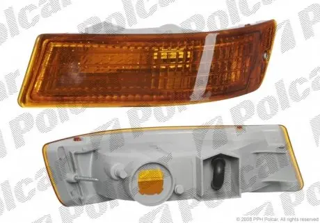 5283193E Вказівник повороту передній POLCAR підбір по vin на Brocar