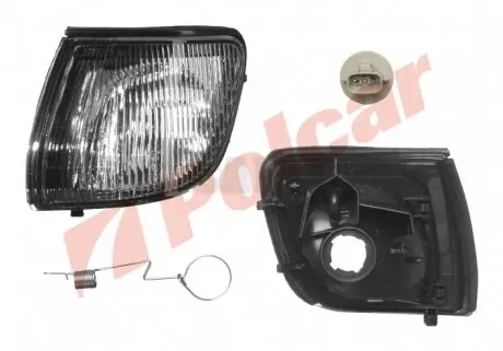 5250202E Покажчик повороту передній POLCAR підбір по vin на Brocar