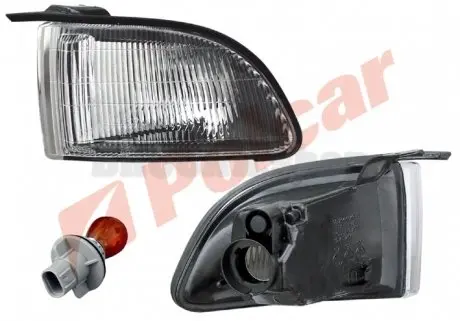 5222191E Вказівник повороту передній POLCAR підбір по vin на Brocar