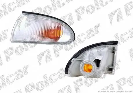 521719E Вказівник повороту передній POLCAR підбір по vin на Brocar