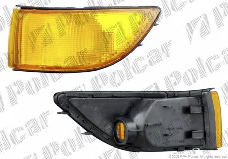 5216190E Вказівник повороту передній POLCAR підбір по vin на Brocar