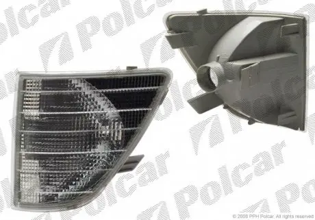 5062201E Указатель поворота передний POLCAR підбір по vin на Brocar