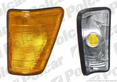 5061192E Указатель поворота передний POLCAR подбор по vin на Brocar