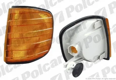502620E Покажчик повороту передній POLCAR підбір по vin на Brocar