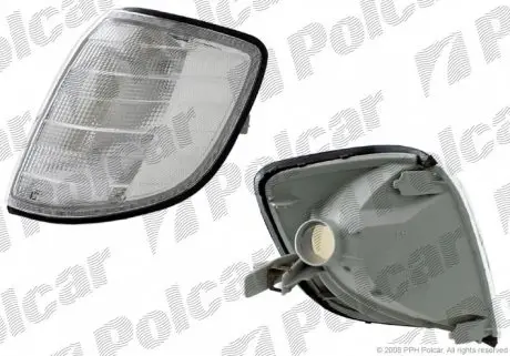 5024196E Вказівник повороту передній POLCAR підбір по vin на Brocar