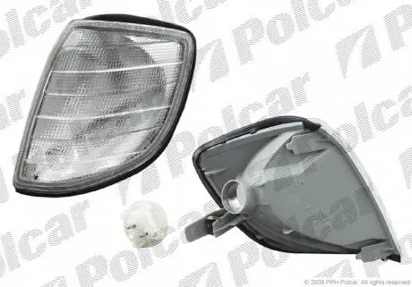 5024192E Покажчик повороту передній POLCAR підбір по vin на Brocar