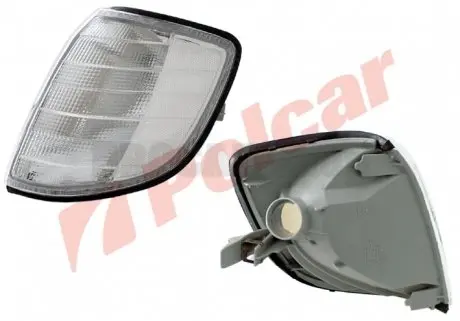5024191E Вказівник повороту передній POLCAR підбір по vin на Brocar