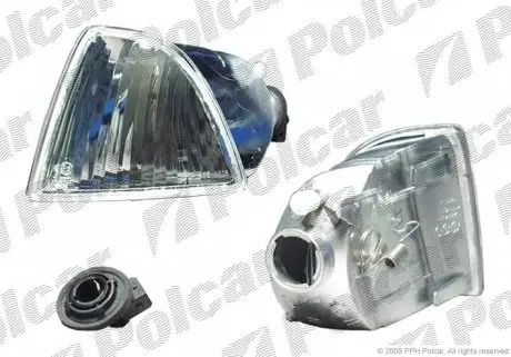 578619E Вказівник повороту передній POLCAR підбір по vin на Brocar