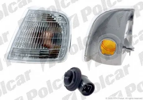5745193E Покажчик повороту передній POLCAR підбір по vin на Brocar