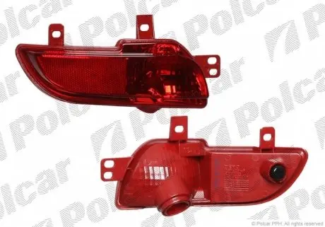 572097E Фара протитуманна задня POLCAR підбір по vin на Brocar