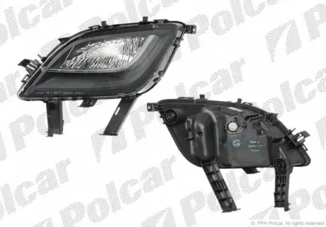 551120E Вказівник повороту передній POLCAR підбір по vin на Brocar