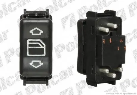 5014P72 Вмикач склопідіймача POLCAR підбір по vin на Brocar