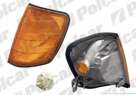 5014200E Вказівник повороту передній POLCAR підбір по vin на Brocar