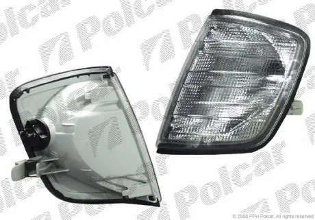 5014193E Вказівник повороту передній W124 POLCAR підбір по vin на Brocar
