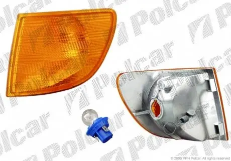 5012192E Вказівник повороту передній POLCAR підбір по vin на Brocar