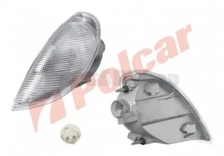 5007201E Вказівник повороту передній POLCAR підбір по vin на Brocar