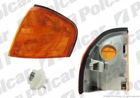 5002208E Указатель поворота передний POLCAR подбор по vin на Brocar
