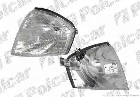 5002206E Вказівник повороту передній POLCAR підбір по vin на Brocar