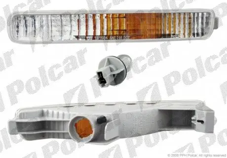 3817202E Вказівник повороту передній POLCAR підбір по vin на Brocar