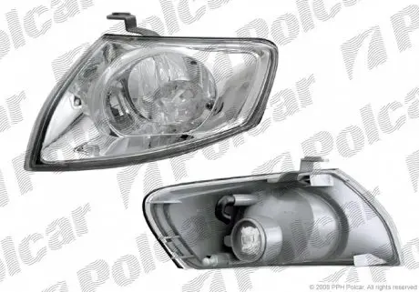 4518190E Вказівник повороту передній POLCAR підбір по vin на Brocar