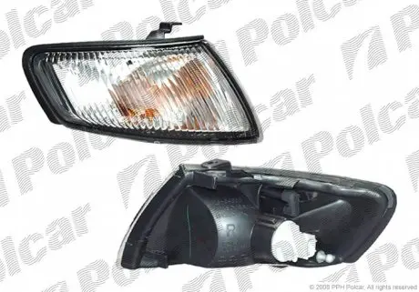 4517200E Вказівник повороту передній POLCAR підбір по vin на Brocar
