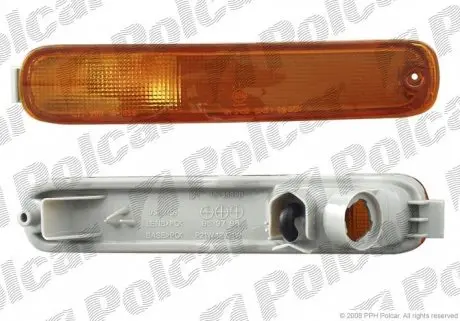 4507192E Вказівник повороту передній POLCAR підбір по vin на Brocar