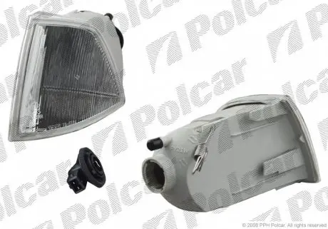 421320E Вказівник повороту передній POLCAR підбір по vin на Brocar