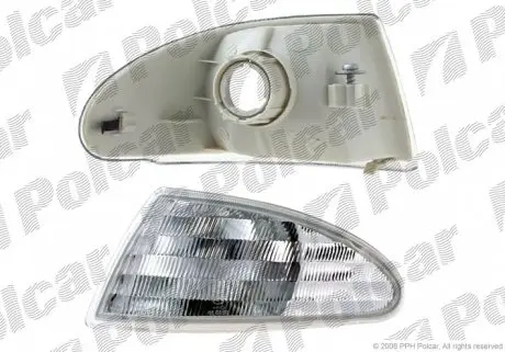 3216190E Вказівник повороту передній POLCAR підбір по vin на Brocar