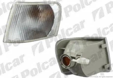 3206201E Указатель поворота передний POLCAR подбор по vin на Brocar