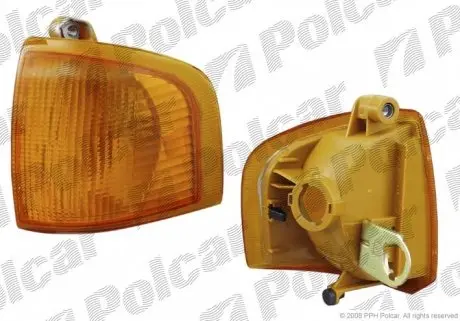 3204200E Указатель поворота передний POLCAR подбор по vin на Brocar