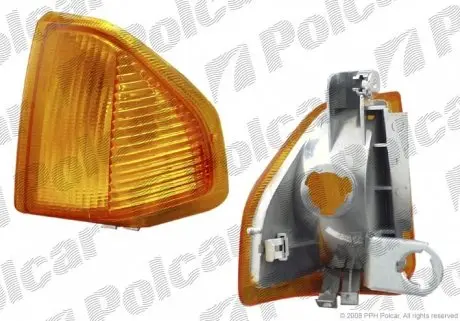 3203190E Указатель поворота передний POLCAR подбор по vin на Brocar