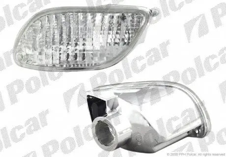 3201191E Вказівник повороту передній POLCAR підбір по vin на Brocar