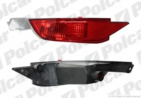 323897E Фара противотуманная задняя POLCAR підбір по vin на Brocar