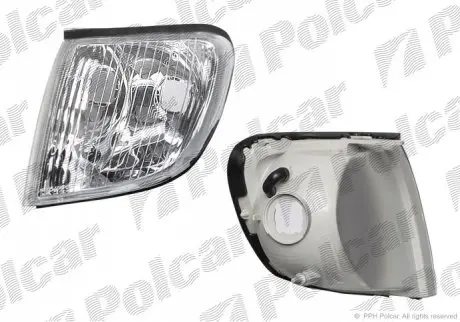 4062191 Указатель поворота передний POLCAR подбор по vin на Brocar