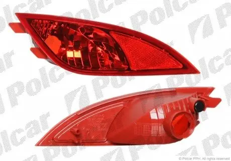 404897E Фара протитуманна задня POLCAR підбір по vin на Brocar