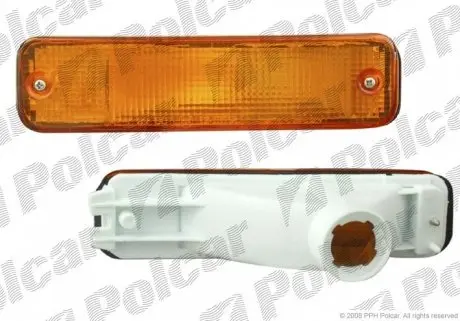 3805195E Вказівник повороту передній POLCAR підбір по vin на Brocar