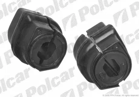 S2657007 Втулка штанги стабілізатора лівий=правий POLCAR підбір по vin на Brocar