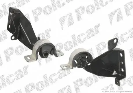 S2260061 Подушка під коробку передач POLCAR підбір по vin на Brocar