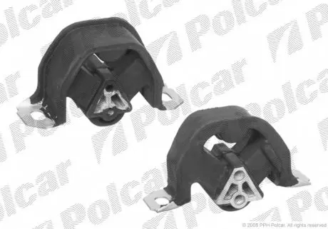 S2255008 Подушка под коробку передач POLCAR подбор по vin на Brocar