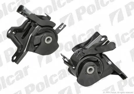 S2240060 Подушка под коробку передач POLCAR підбір по vin на Brocar