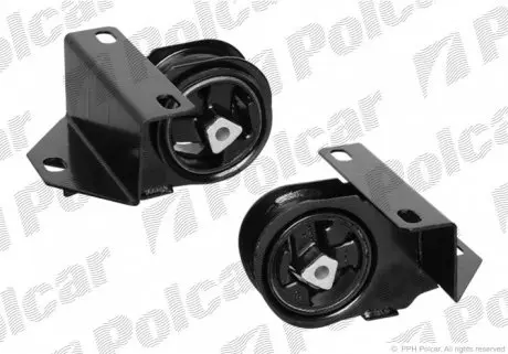 S2224009 Подушка под коробку передач POLCAR подбор по vin на Brocar