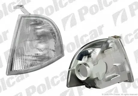 6920200E Вказівник повороту передній POLCAR підбір по vin на Brocar