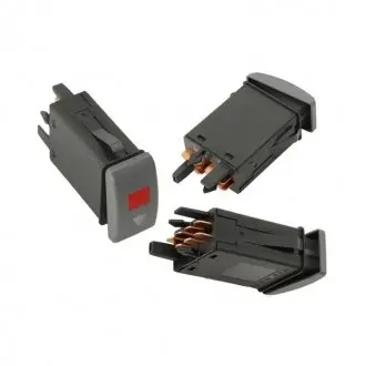 6920P32 Включатель аварийного света SKODA OCTAVIA, 97- POLCAR подбор по vin на Brocar