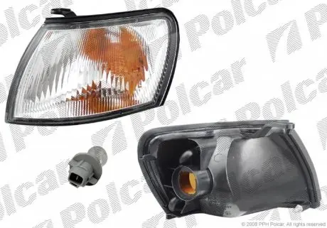 8122193E Покажчик повороту передній POLCAR підбір по vin на Brocar