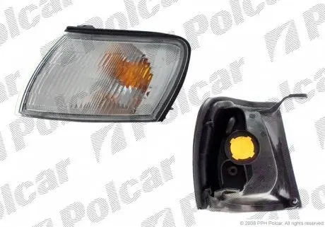 8122201E Вказівник повороту передній POLCAR підбір по vin на Brocar