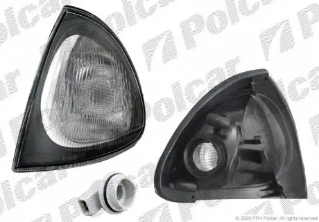 8123190E Вказівник повороту передній POLCAR підбір по vin на Brocar