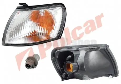 8122203E Вказівник повороту передній POLCAR підбір по vin на Brocar