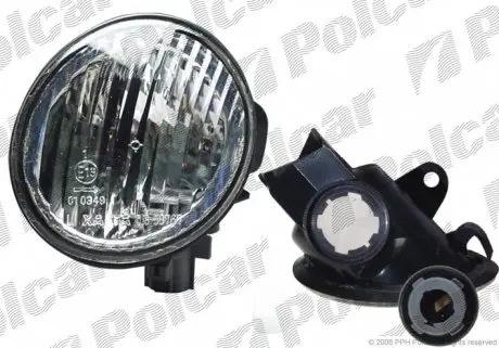 8112200E Вказівник повороту передній POLCAR підбір по vin на Brocar