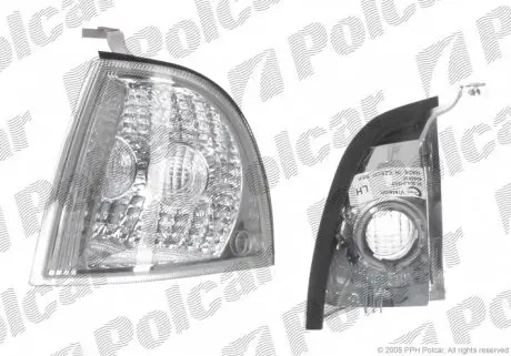 6921200E Вказівник повороту передній POLCAR підбір по vin на Brocar